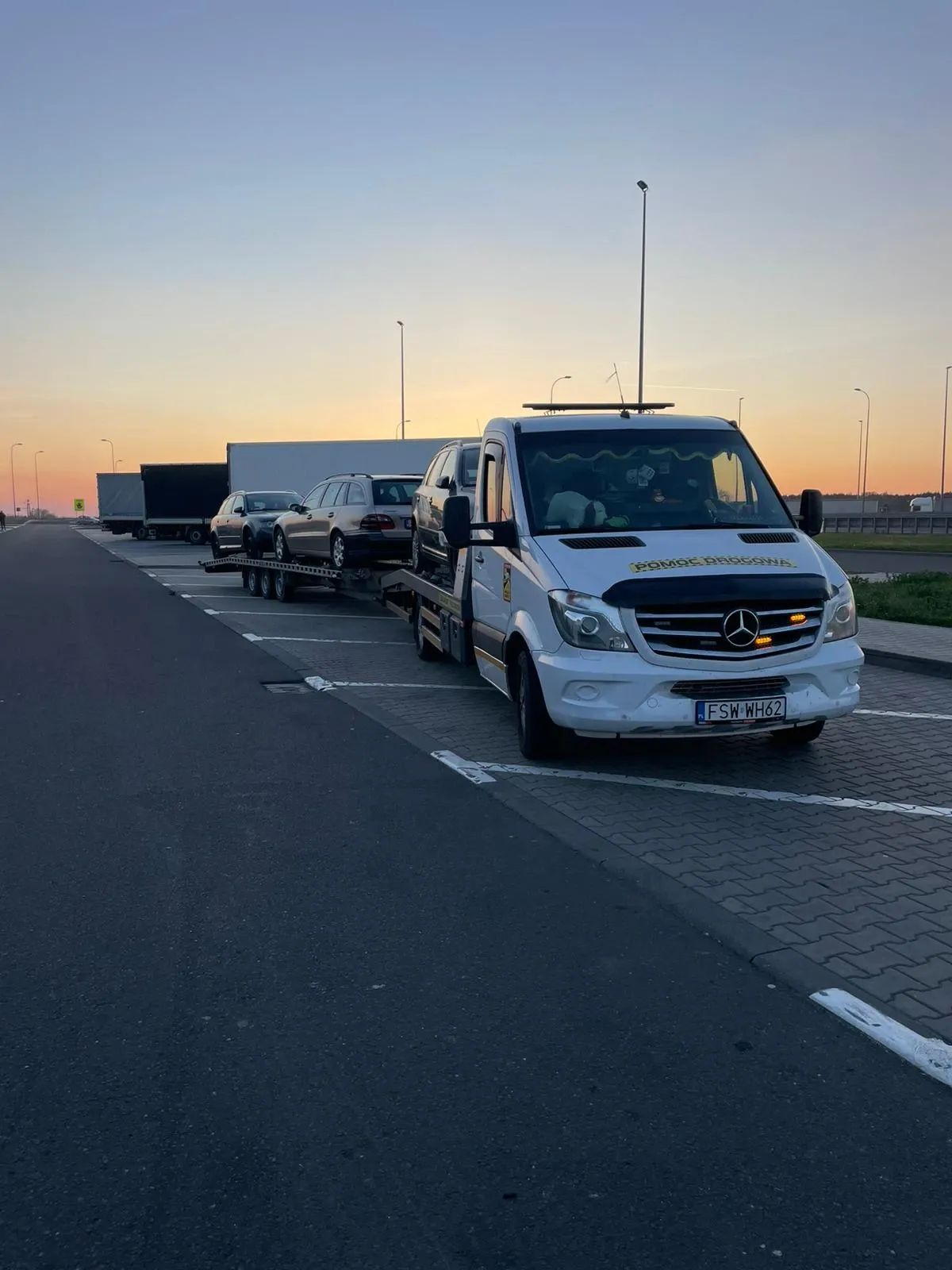 Dowóz paliwa na autostrady i drogi krajowe w Polsce